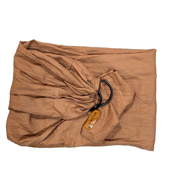 WildBird Willow Linen Ring Sling 74" Black Rings - Picture 3 of 4